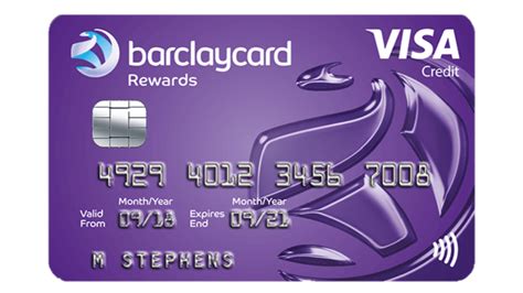 list of barclay credit cards